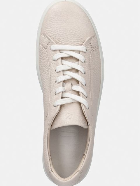 Ecco tenisówki skórzane Soft 60 W