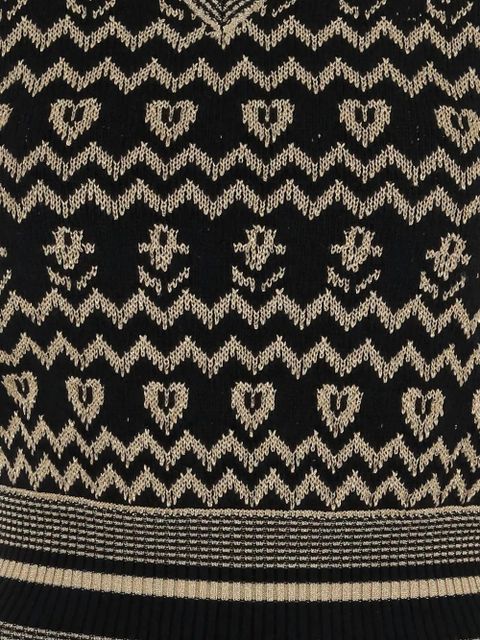 Valentino Garavani knit vest - Black