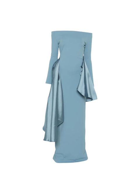 Solace London Kiana maxi dress - Blue - zdjęcie produktu nr 1