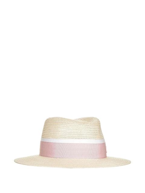 Maison Michel André straw Fedora hat - Neutrals - zdjęcie produktu nr 2