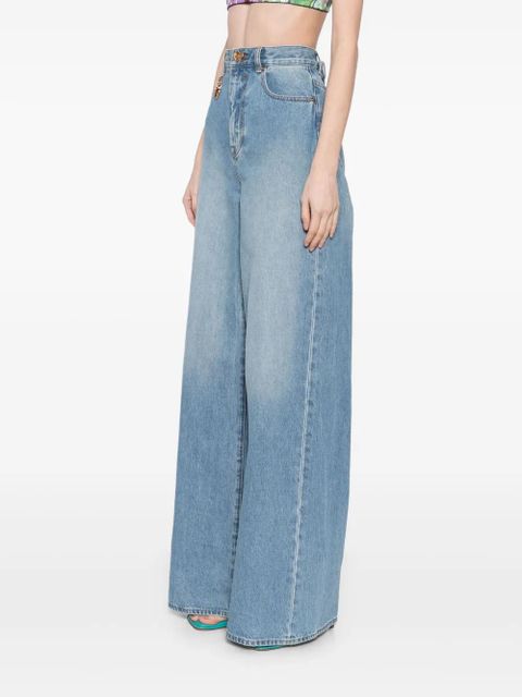 ZIMMERMANN crush straight jeans - Blue - zdjęcie produktu nr 2