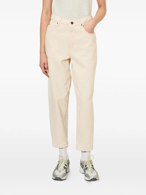 American Vintage Tineborow puffball jeans - Neutrals - zdjęcie produktu nr 2