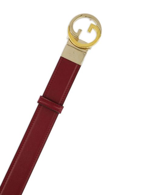 Gucci 30mm reversible belt - Red