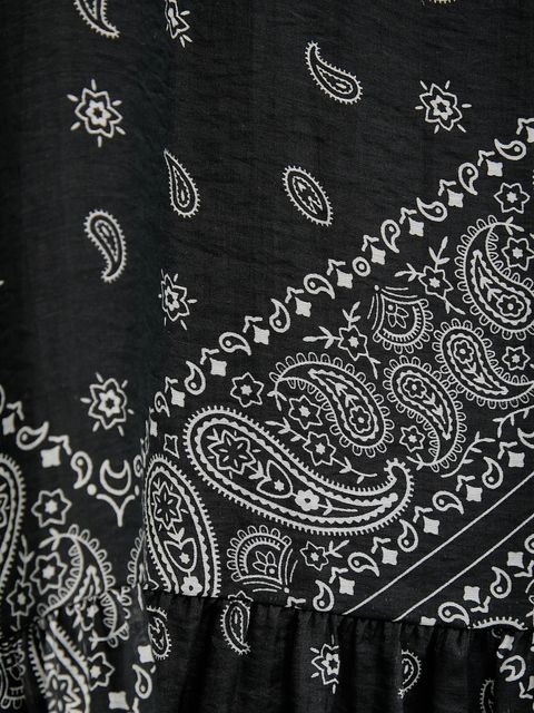 Answear.LAB sukienka kolor czarny maxi rozkloszowana