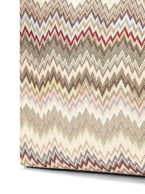 Missoni zigzag tote bag - Neutrals