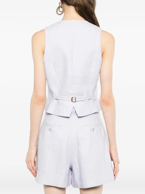 ZIMMERMANN Luna waistcoat - Purple