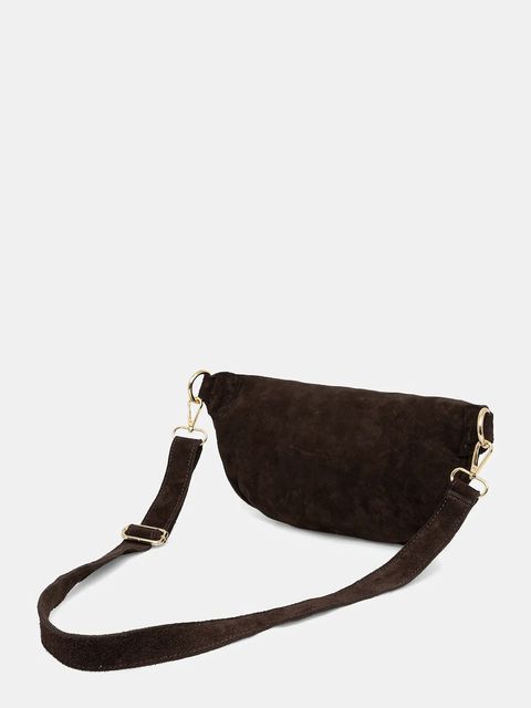 Answear.LAB nerka zamszowa kolor brązowy - zdjęcie produktu nr 2