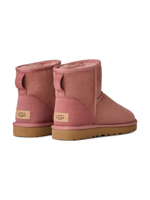 UGG śniegowce zamszowe Classic Mini II