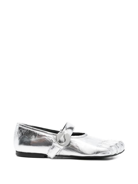 Coperni five-toe flat pumps - Silver - zdjęcie produktu nr 1