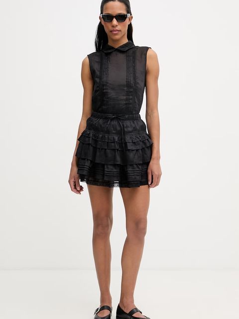 Isabelle Blanche spódnica lniana - zdjęcie produktu nr 1