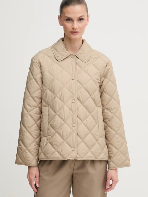 Gant kurtka kolor beżowy przejściowa oversize 4700379 - zdjęcie produktu nr 1