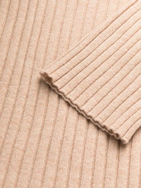 ERES Intime ribbed-knit top - Neutrals