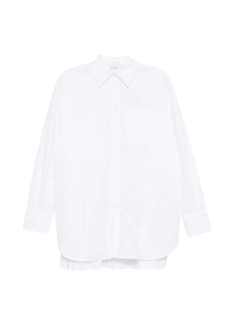 Sportmax Spxnespola ruffled shirt - White - zdjęcie produktu nr 1