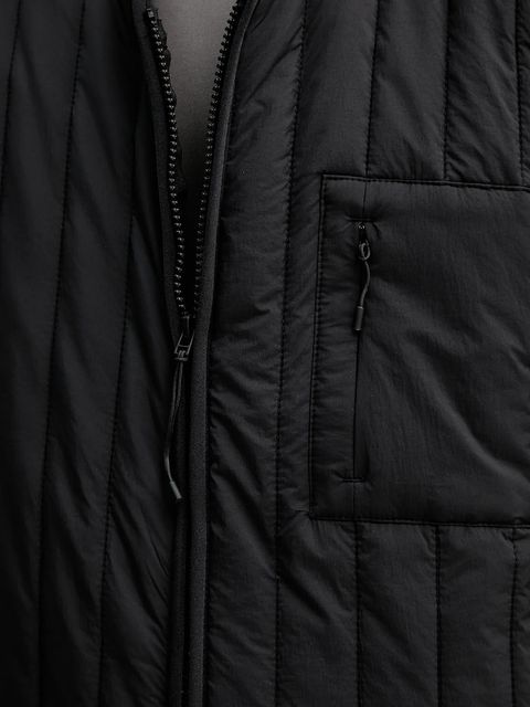 Rains bezrękawnik Banja Liner Vest T1 kolor czarny przejściowy 21660