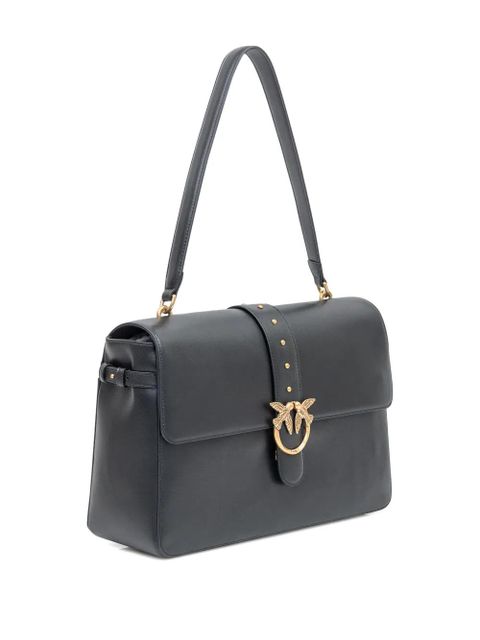 PINKO maxi Love studded shoulder bag - Black - zdjęcie produktu nr 2