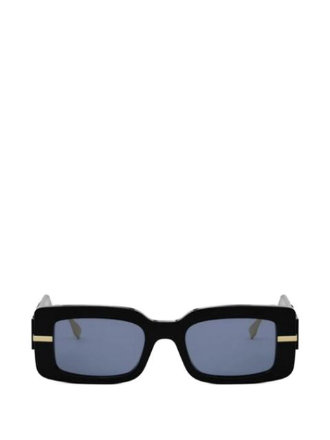 FENDI rectangular-frame sunglasses - Black - zdjęcie produktu nr 1