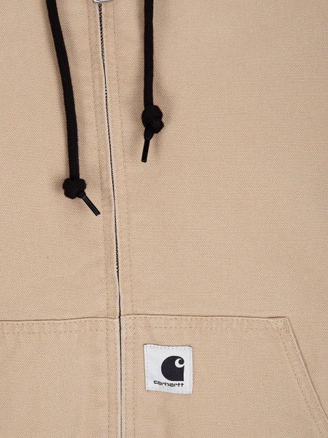 Carhartt WIP W' OG hooded canvas jacket - Neutrals