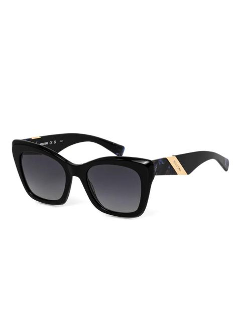MISSONI EYEWEAR cat-eye temple sunglasses - Black - zdjęcie produktu nr 2