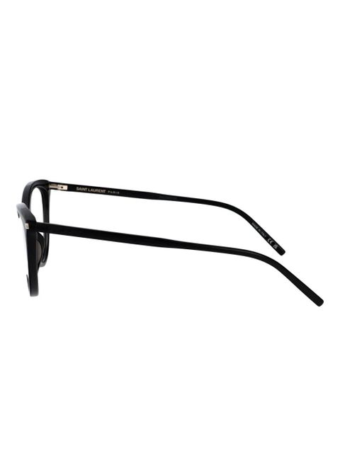 Saint Laurent Eyewear cat-eye frame glasses - Black