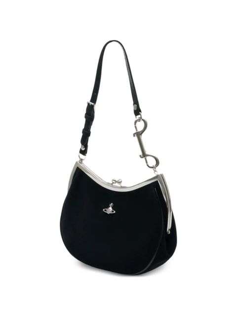 Vivienne Westwood Charm Frame shoulder bag - Black - zdjęcie produktu nr 2
