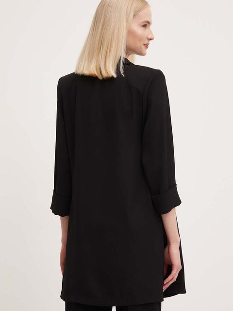 Joseph Ribkoff marynarka kolor czarny niezapinana gładka 211361 - zdjęcie produktu nr 2