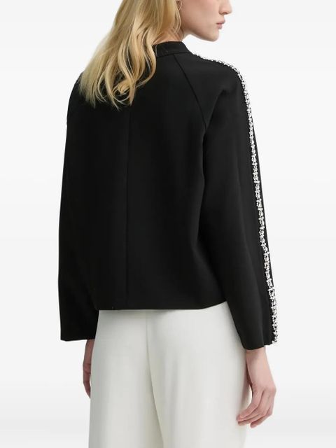 Ba&Sh Scotty crystal-embellished sweatshirt - Black