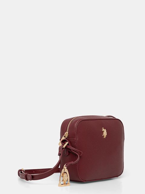 U.S. Polo Assn. torebka Jones kolor bordowy BEUJE8655WVP - zdjęcie produktu nr 2