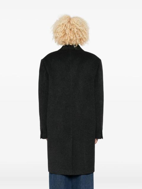 TOTEME double-breasted cashmere coat - Grey