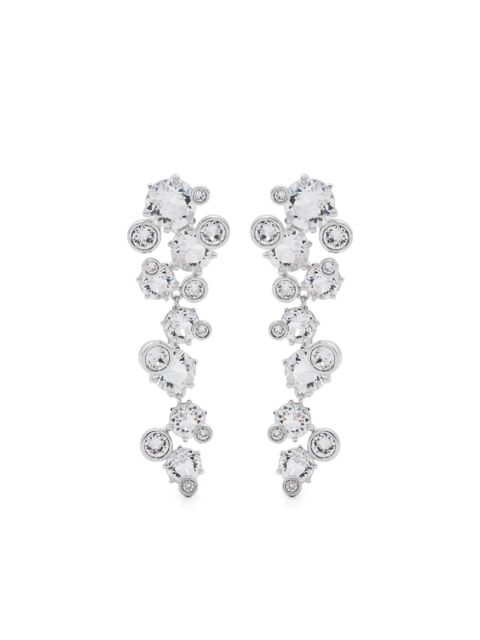 Swarovski Constella drop earrings - Silver - zdjęcie produktu nr 1