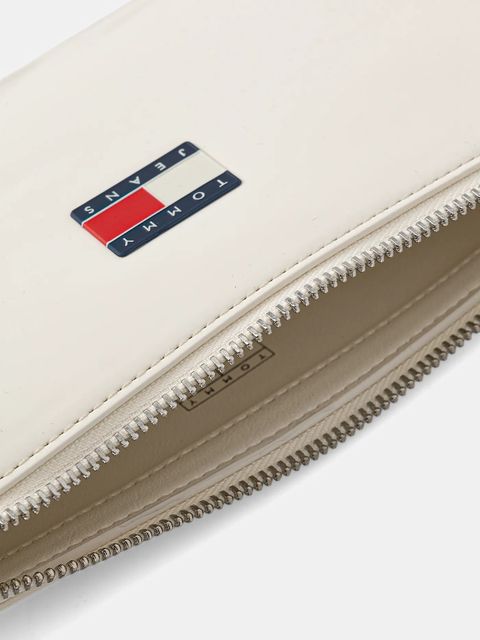 Tommy Jeans torebka kolor beżowy AW0AW17866