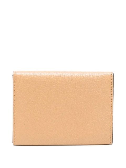 Chloé grainy logo purse - Neutrals - zdjęcie produktu nr 2