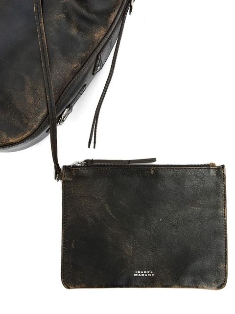 ISABEL MARANT Bolton shoulder bag - Brown - zdjęcie produktu nr 2