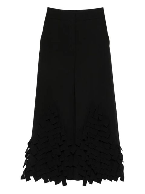 A.W.A.K.E. Mode rectangle-detail trousers - Black - zdjęcie produktu nr 1