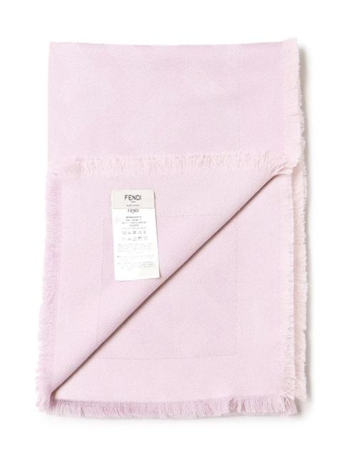 FENDI FF scarf - Pink - zdjęcie produktu nr 2