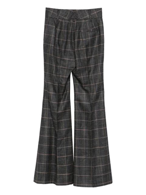 Gabriela Hearst plaid trousers - Grey - zdjęcie produktu nr 2