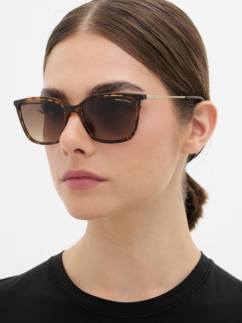 Armani Exchange okulary przeciwsłoneczne damskie - zdjęcie produktu nr 1