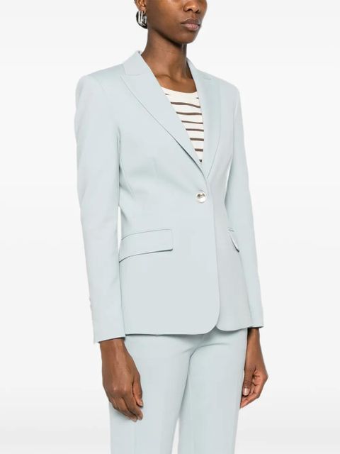 PINKO notched lapels blazer - Blue