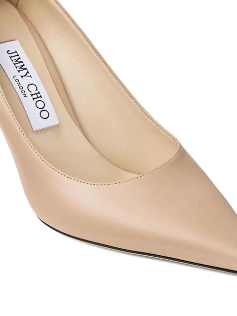 Jimmy Choo Love point toe pumps - Neutrals