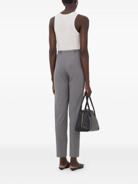 LouLou de Saison MALKA pleated tapered trousers - Grey