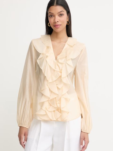 Twinset koszula damska z lyocellem - zdjęcie produktu nr 2