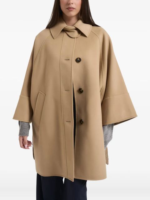 Weekend Max Mara Rufo single-breasted coat - Brown - zdjęcie produktu nr 1