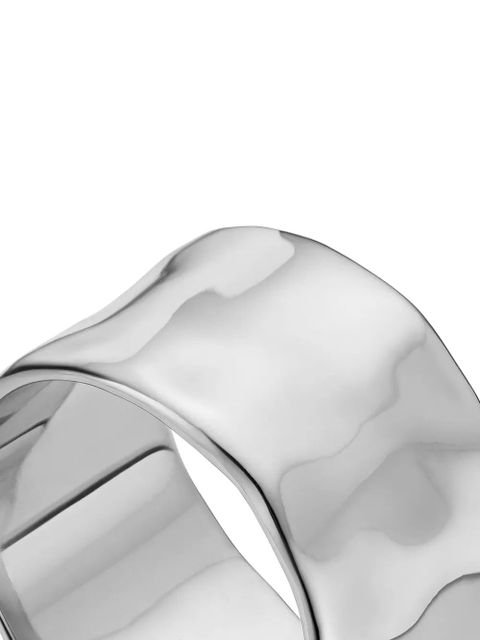Monica Vinader Siren Muse wide ring - Silver - zdjęcie produktu nr 2