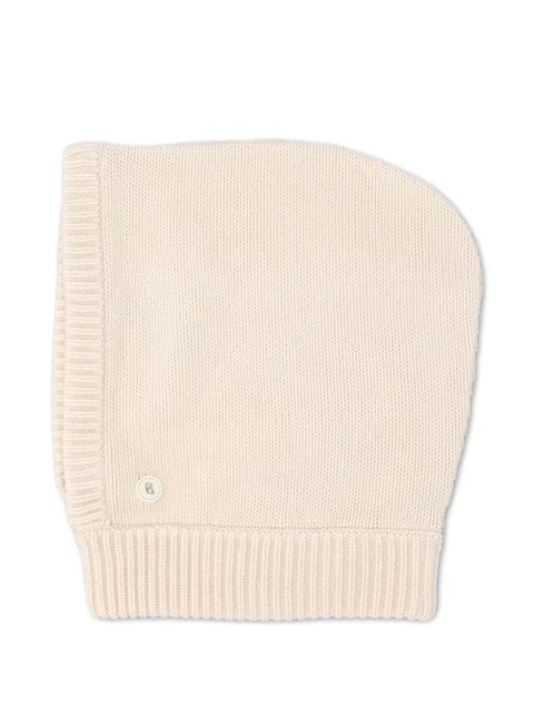 BOGNER virgin wool blend knitted hat - Neutrals - zdjęcie produktu nr 1