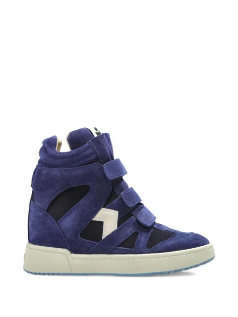 ISABEL MARANT IM3 high-top sneakers - Blue - zdjęcie produktu nr 1