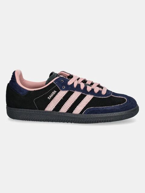 adidas Originals sneakersy Samba OG W damskie kolor czarny JI2679 - zdjęcie produktu nr 2
