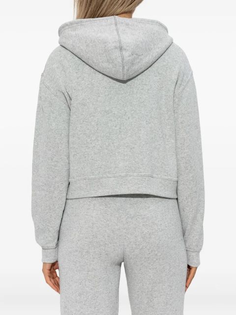 American Vintage Evona zip-up hoodie - Grey