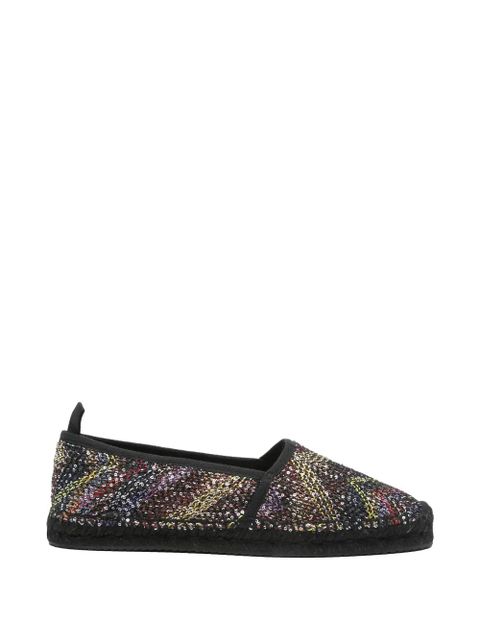 Missoni sequin-embellished espadrilles - Black - zdjęcie produktu nr 1