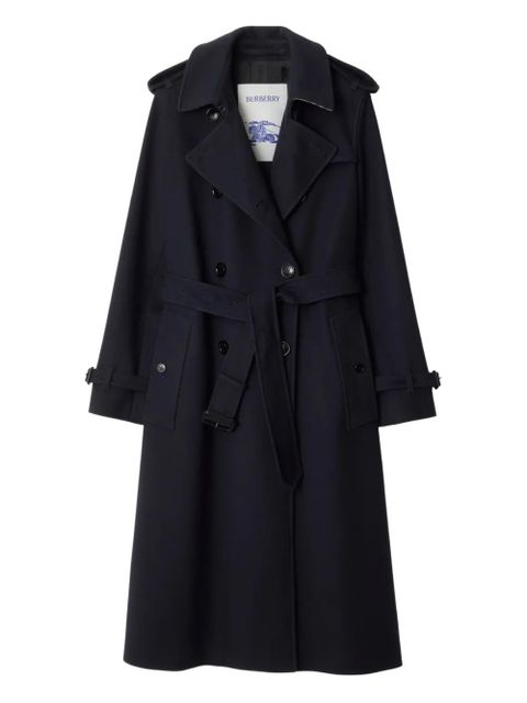 Burberry Kensington trench coat - Blue - zdjęcie produktu nr 1