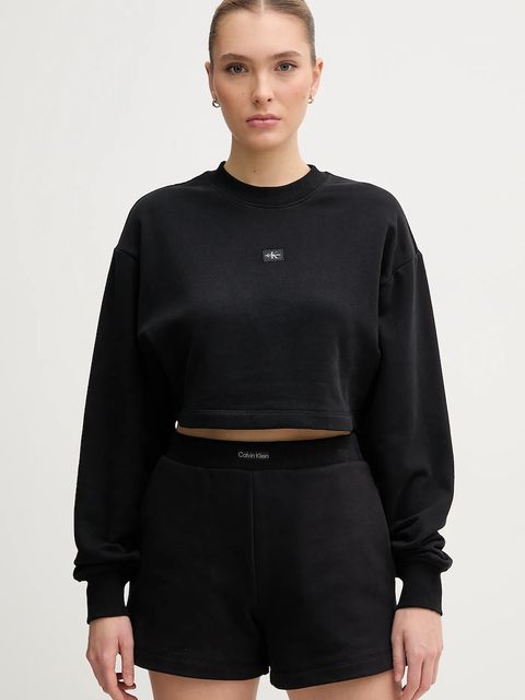 Calvin Klein Jeans bluza bawełniana - zdjęcie produktu nr 1