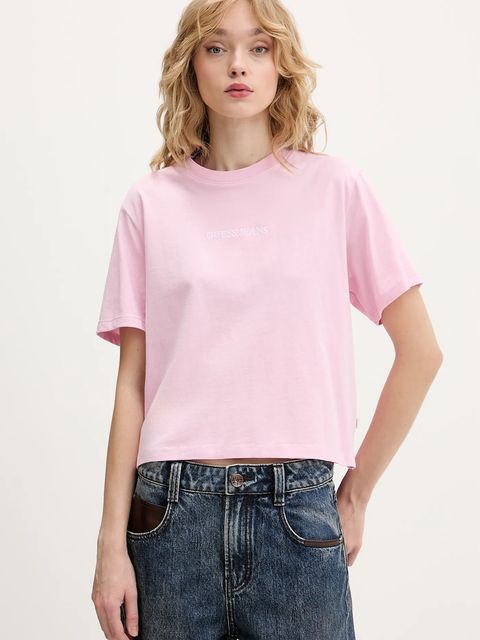 Guess Jeans t-shirt bawełniany - zdjęcie produktu nr 1